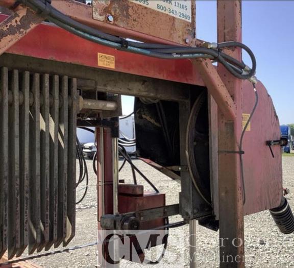 Used Timber Harvester 36HT25 Portable Hydraulic Sawmill