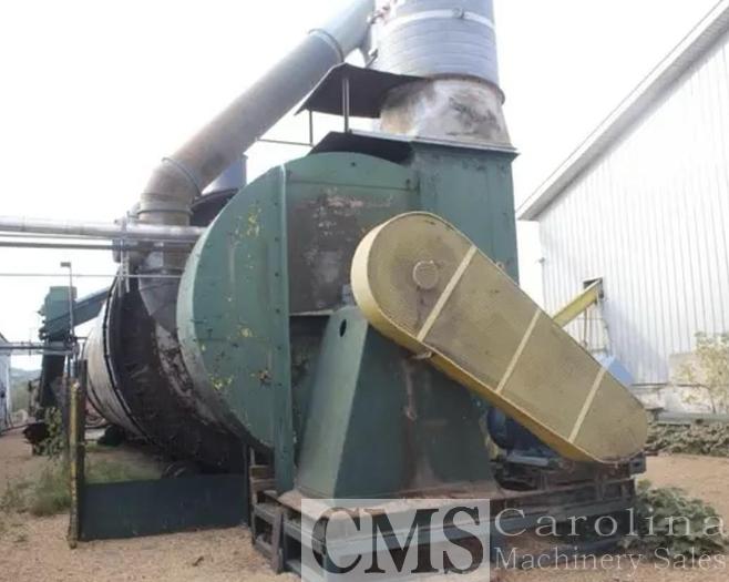 Used MEC 12x42 Triple Pass Drum Dryer