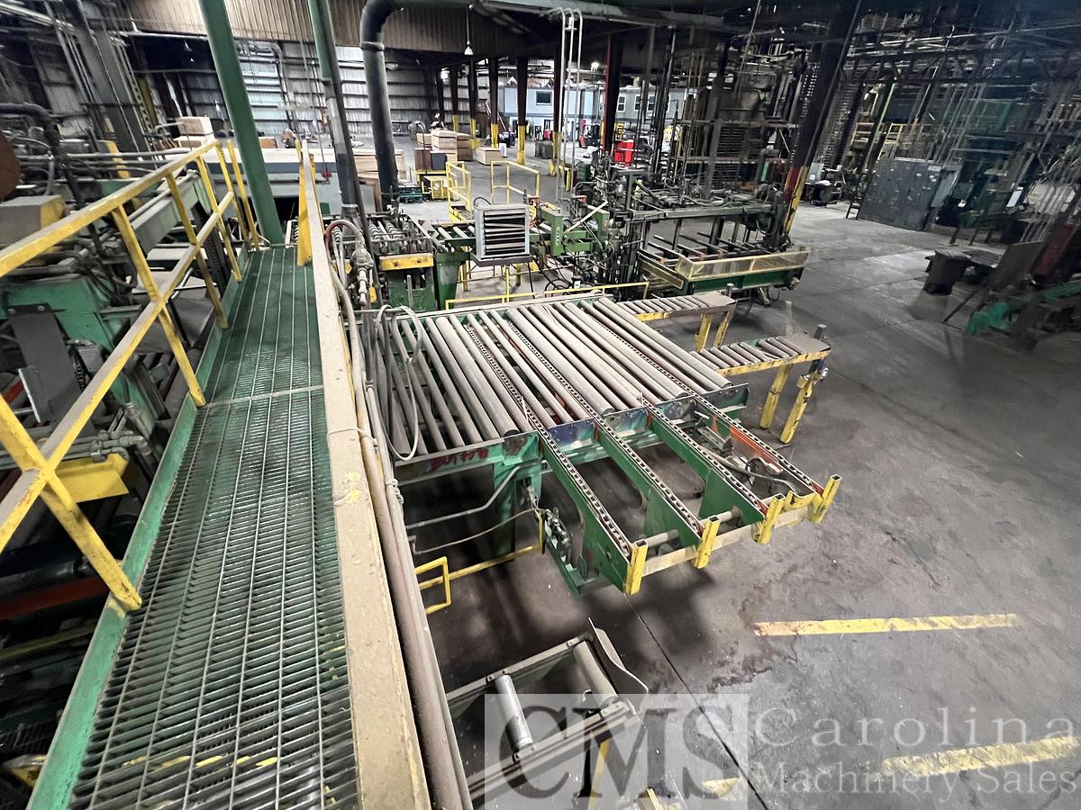 Used Complete Operation Plywood Mill Log Processing, Veneer Line and Plywood Plant