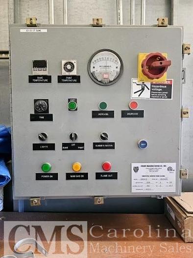 Used Crowe Spray Booth