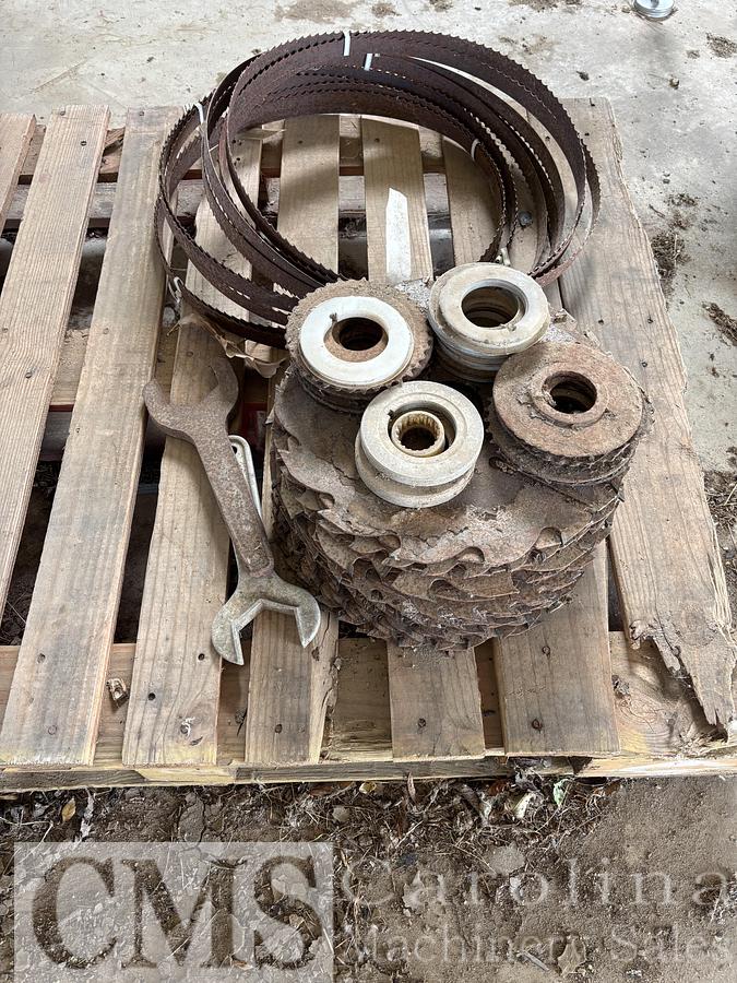 Used Stake Pointing Line
