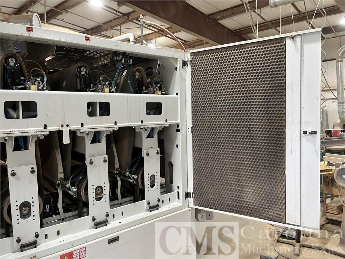 Used 2016 Viet 53" 4-Head Planer Sander