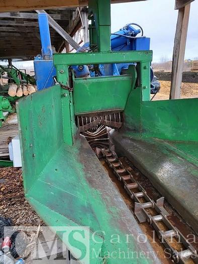 Used Twin Scragg Mill With Edger