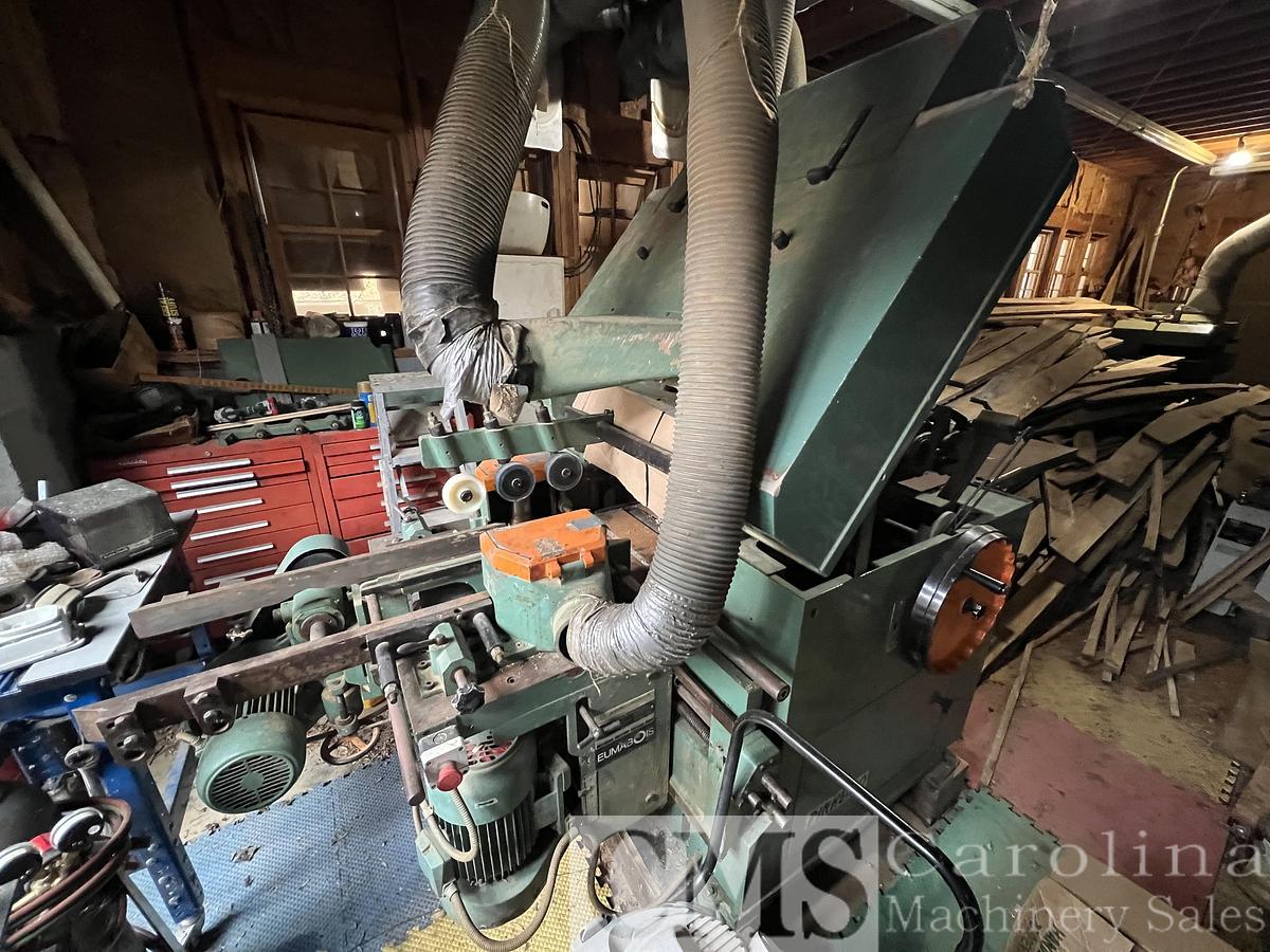 Used Pinheiro MF4S-510 Planer