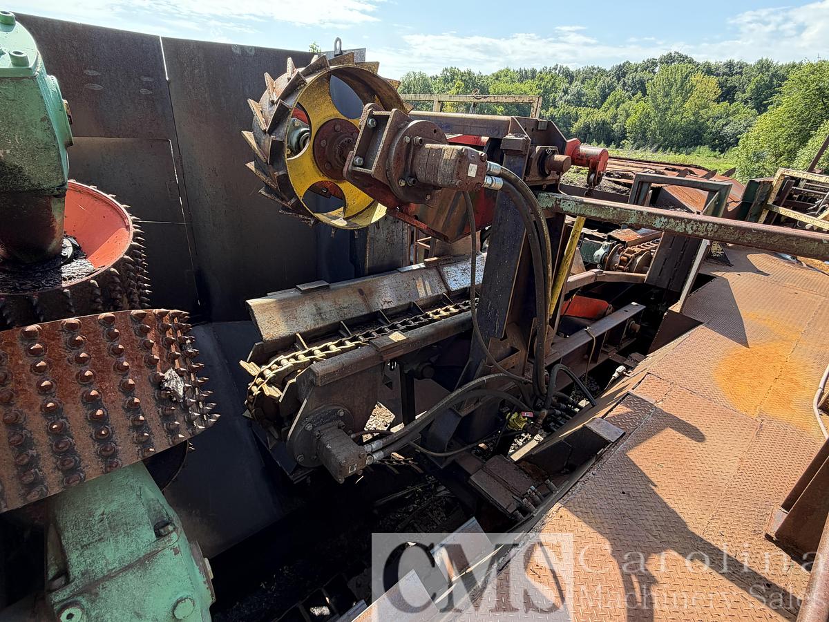 Used Cambio 30" Ring Debarker