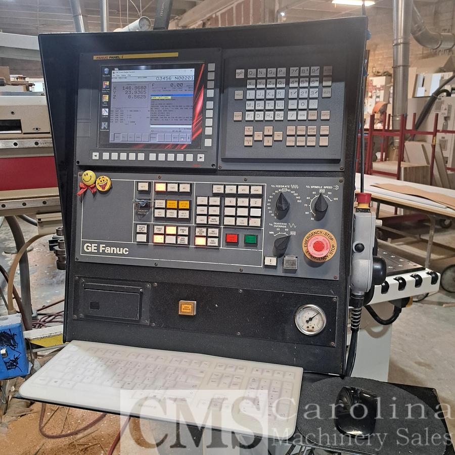 Used 2007 Komo VR512 CNC Router CNC Router