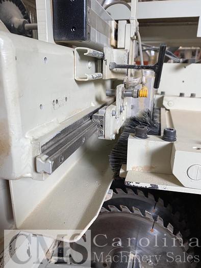 Used Mereen Johnson Model 312 DC Shifting Blade Rip Saw