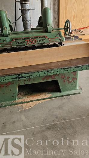 Used Deihl 750 S.L Rip Saw
