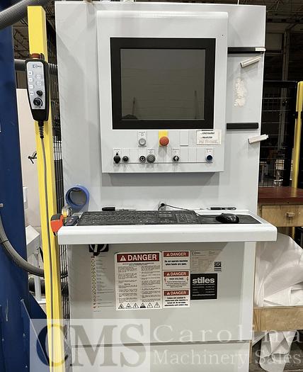 Used 2016 Weeke Vantech 510 CNC Router