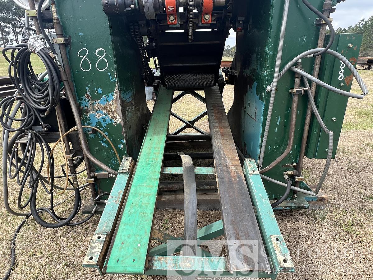 Used Kockums Cancar Horizontal Band Resaw