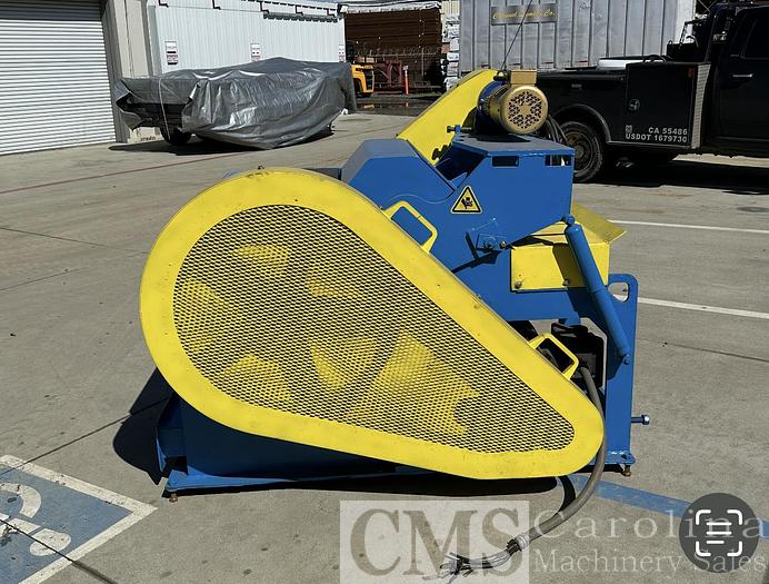 Used West Salem Grinder With Shaker, Conveyor, and Metal Detector