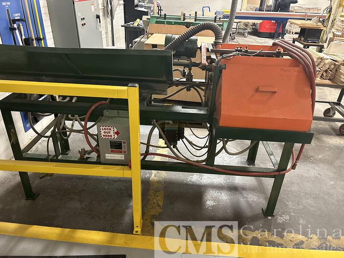 Used Nichols Cleat Block Machine
