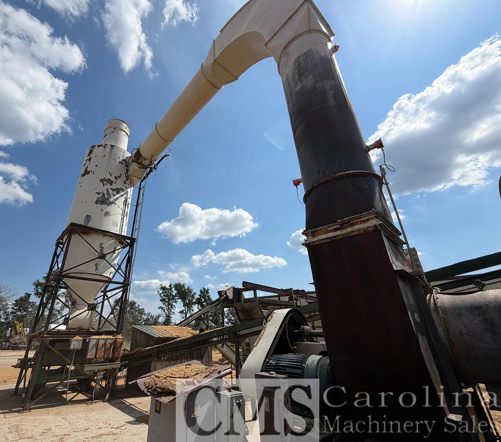 Used Complete Shaving Mill Douglas Shaving Mill, Heil Dryer, Webb Burner