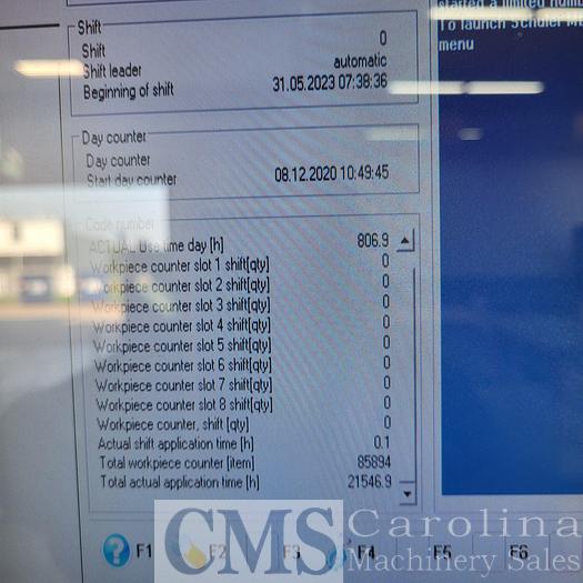 Used 2011 Vantech 480 CNC Router