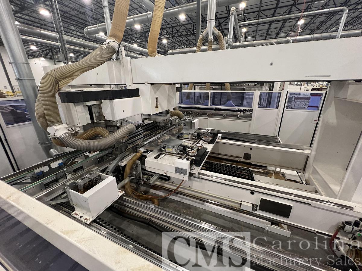Used 2021 Homag Drillteq C600 with Stackteq C500 Stacker