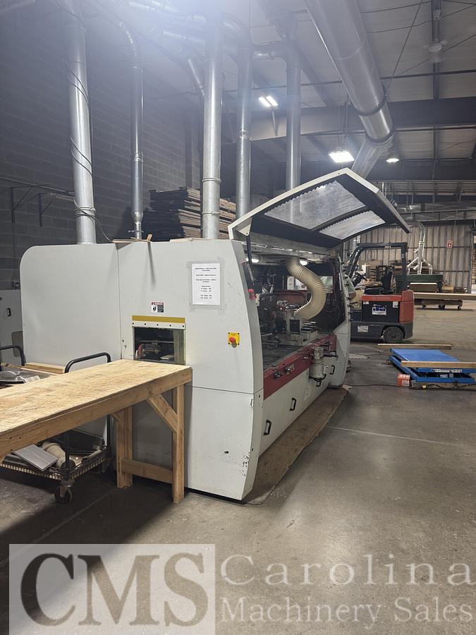 Used Leadermac Hypermac 633H Moulder
