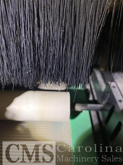 Used Quickwood CDI 6/600  6 Head Wire Brush machine