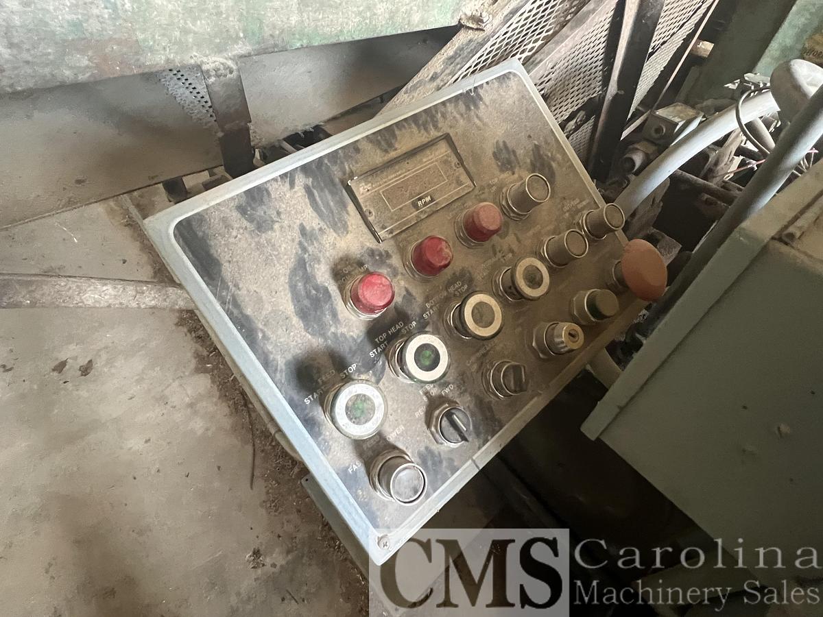 Used Yates American B24 Planer