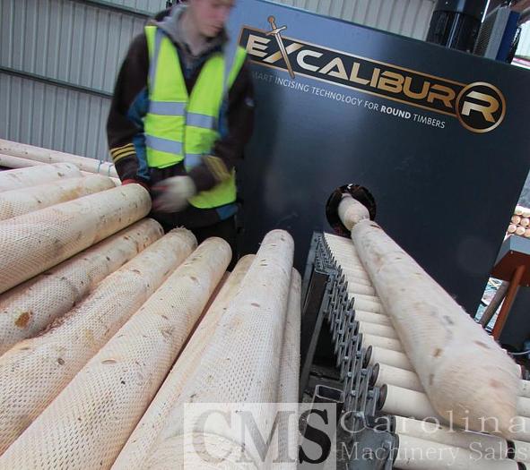 Excalibur Timber Incising Machine