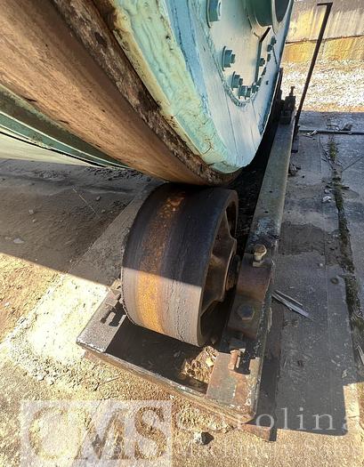 Used Heil 12x42 Drum Dryer with Webb Burner