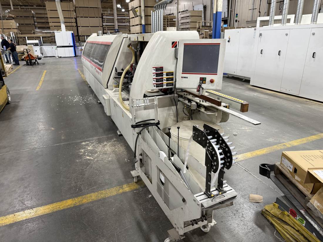 Used 2013 IMA Advantage 500L Edgebander