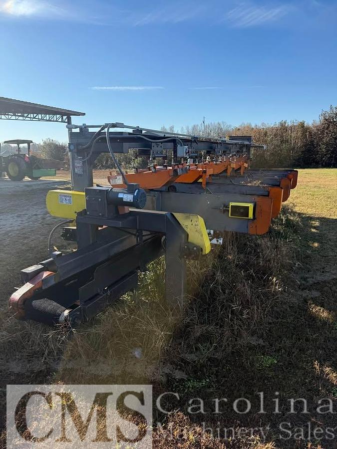 Used West Plains 5-Head Trim Saw