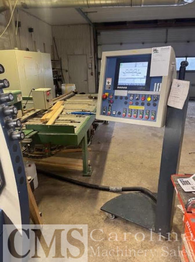 Used 2002 Weinig Powermat 1000 Moulder
