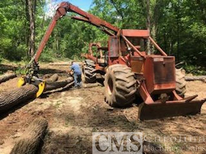 Used Timberjack 380A Skidder