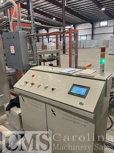 Used Rethceif HC2020 Bagger with Robotic Stacker