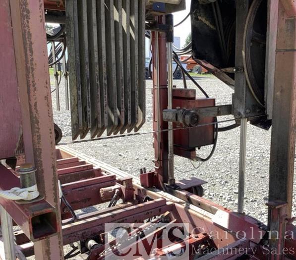 Used Timber Harvester 36HT25 Portable Hydraulic Sawmill