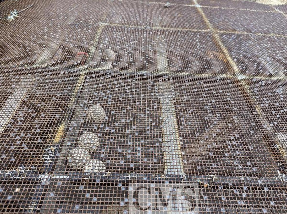 Used West Salem 13x20 Chip Screen