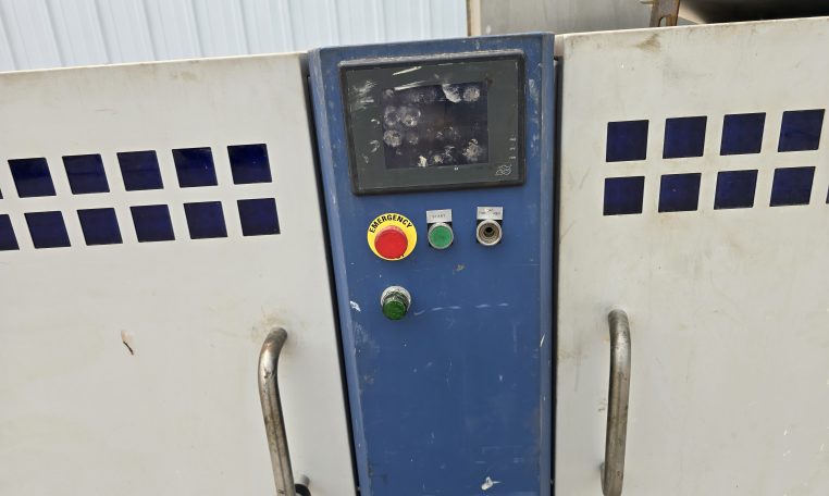 Used 2012 Delle Vedove Vacuum Coater and UV Oven