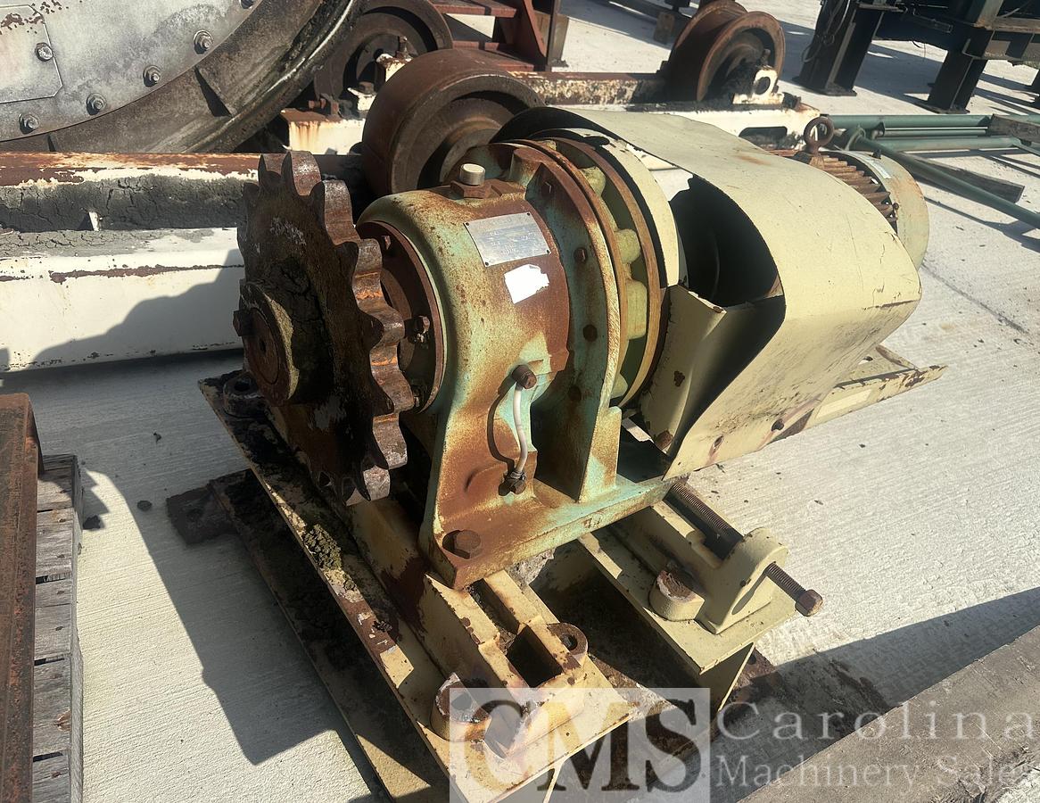 Used MEC 8x30 Triple Pass Drum Dryer