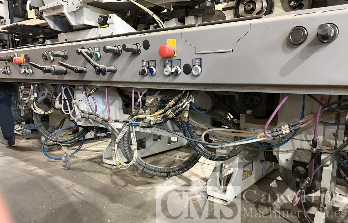 Used Weinig Hydromat 3000 Moulder with Infeed System