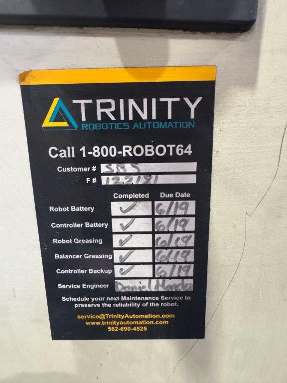 Used 2014 CR Onsrud 98C18 Routers with Robot Loading 2014