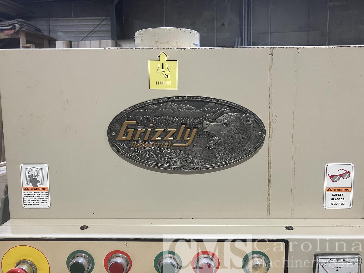 Used 2004 Grizzly  G9983 15" Wide Belt Sander