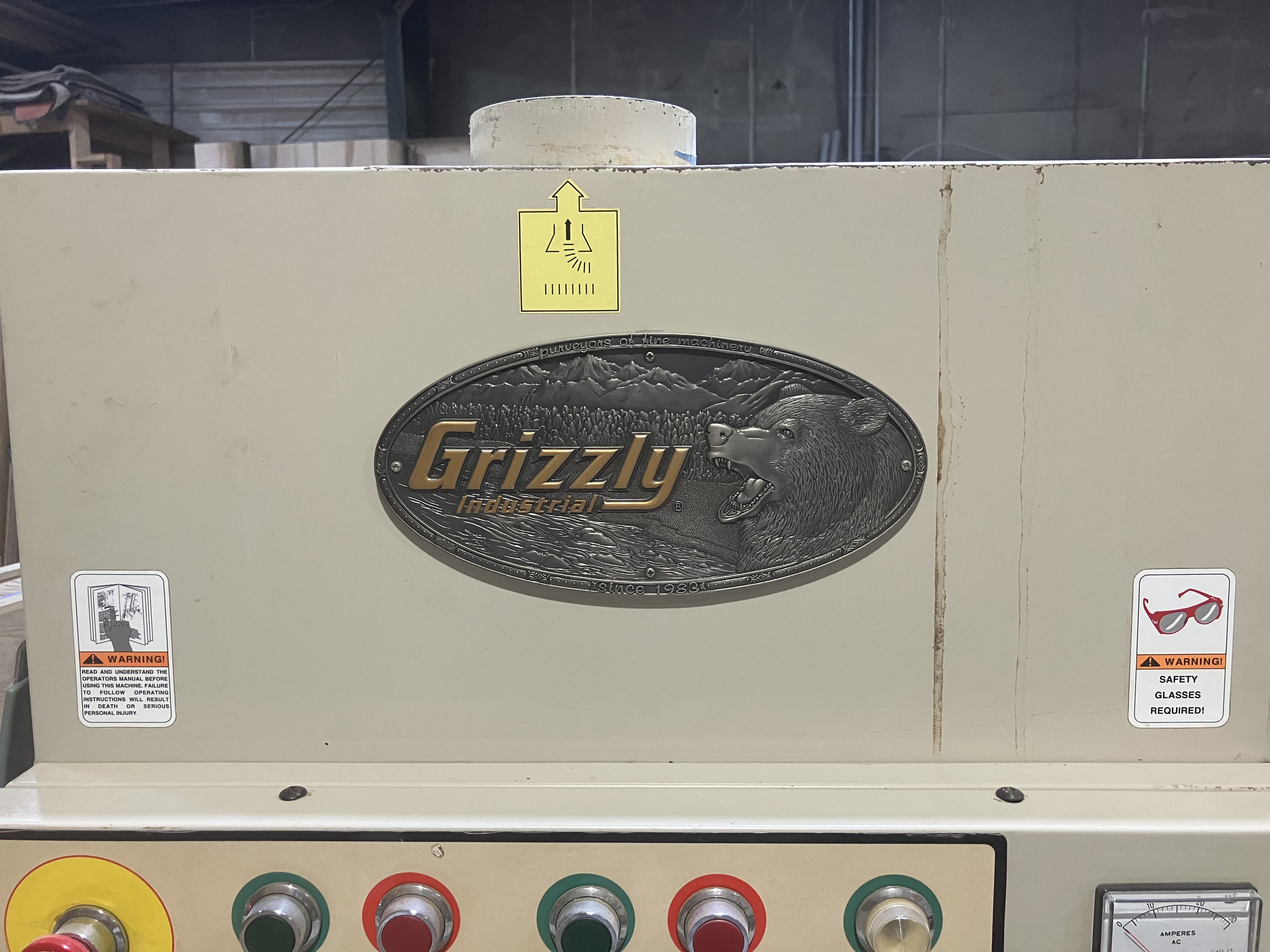 Used 2004 Grizzly  G9983 15" Wide Belt Sander