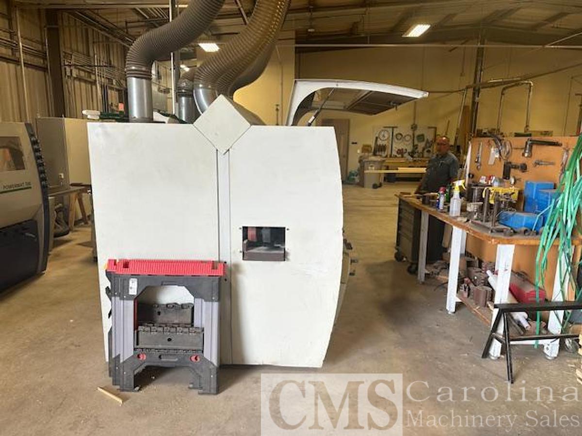 Used 2007 Weinig Unimat Gold Moulder