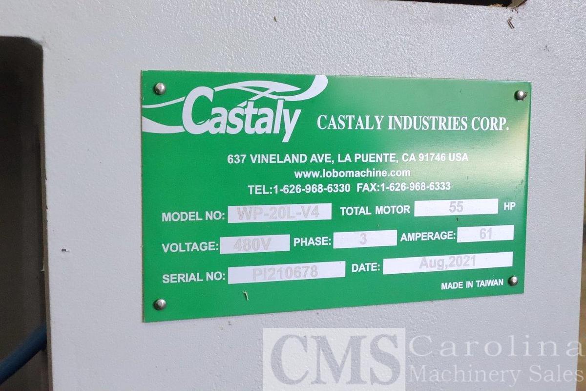 Used Castaly WP 4L V4 4 Suded Planer