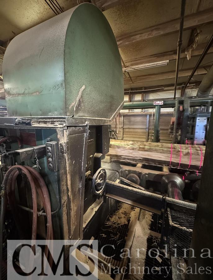 Used McDonough 62" Double Cut Sawmill Headrig