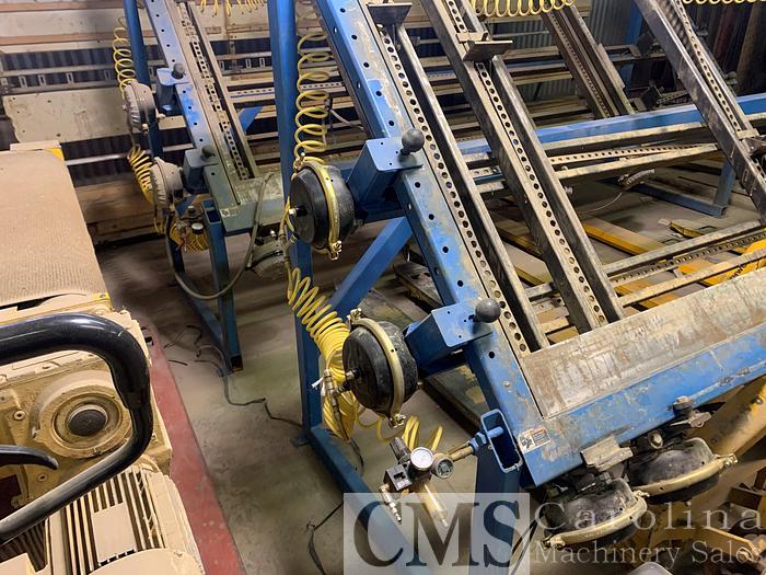 Used 2004 JLT HD 79K-10 air clamps