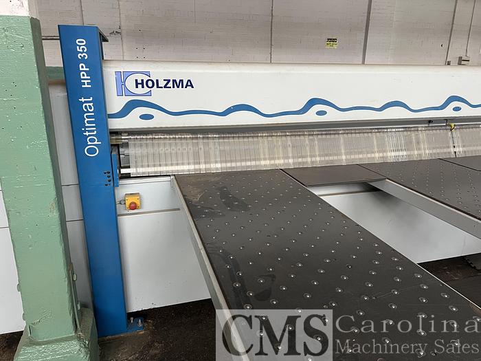 Used 2006 Holzma HPP350 Front Load Panel Saw