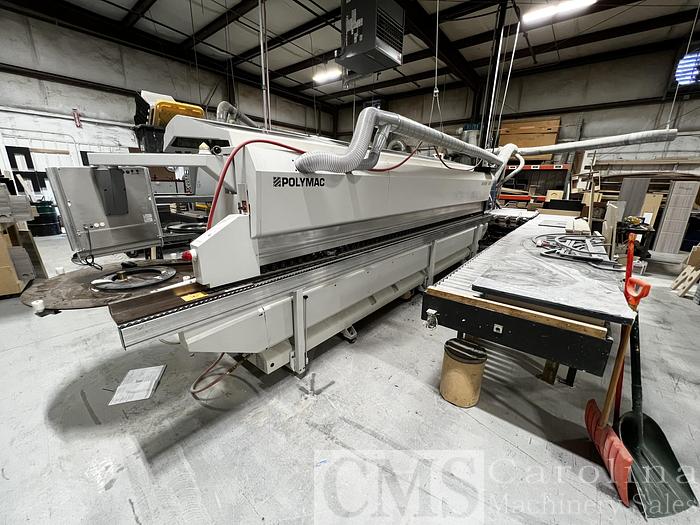 Used 2006 Biesse Poly Mac Akron 855 Edgebander