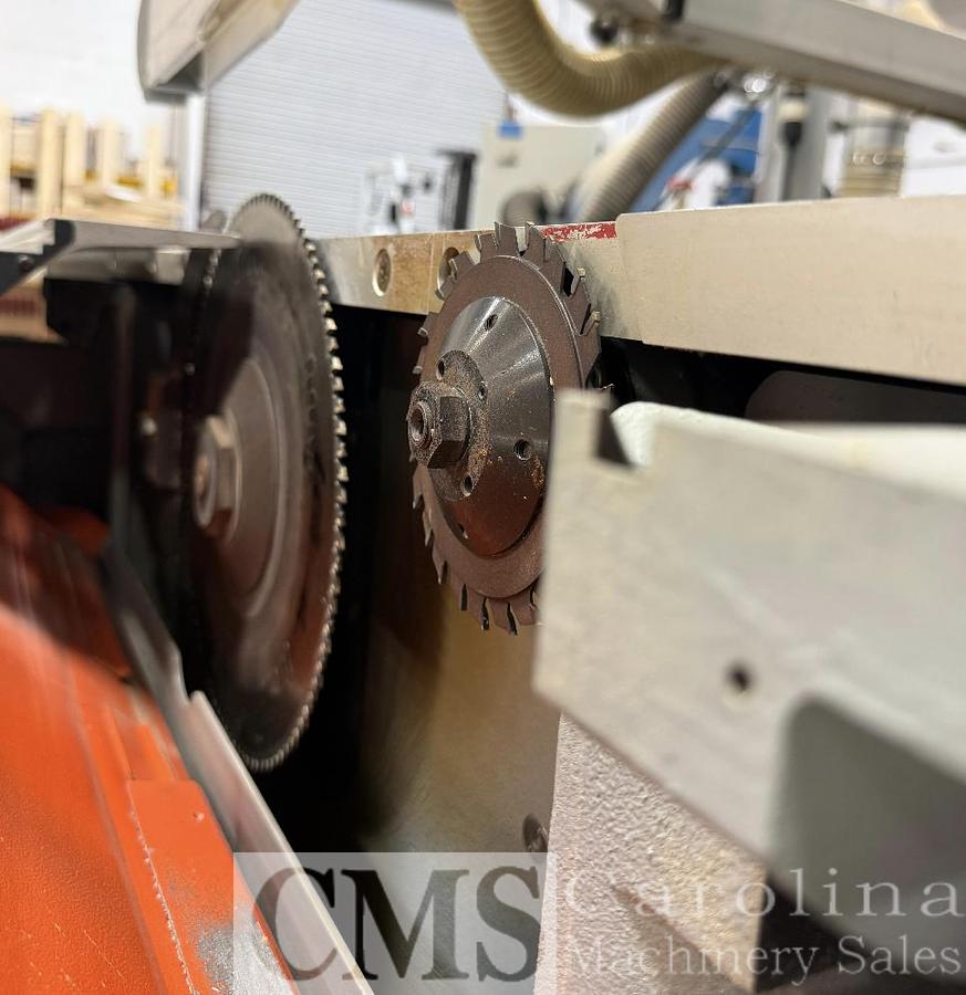 Used 2013 Altendorf WA8 Sliding Table saw with Tigerstop