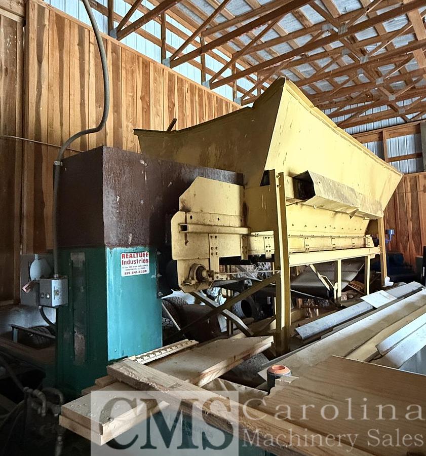 Used Jackson and Real Tuff Shaving Mill with Bagger