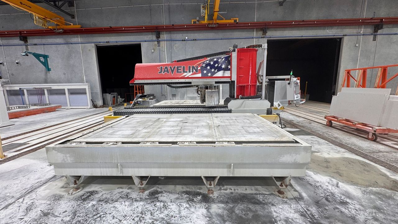 Used 2024 Park Industries Javelin Dual Table CNC SawJet