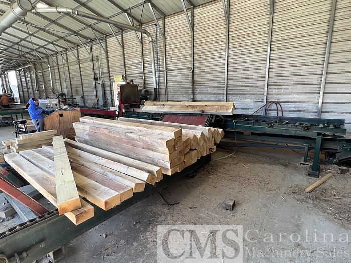 Used Morgan Chop Saw with Unscrambler