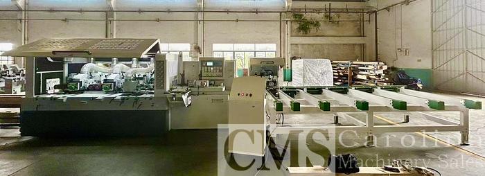 Woodtech 5-6 Head Moulder