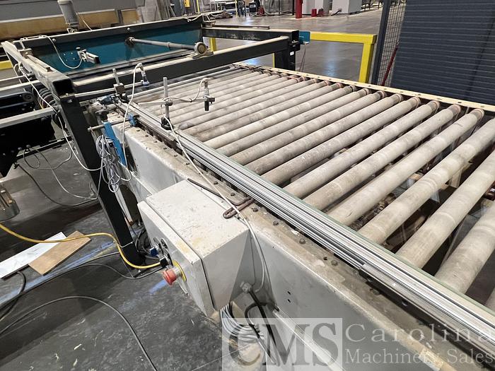 Used 2003 Gabbiani SQV-SQI Double End Tenoner