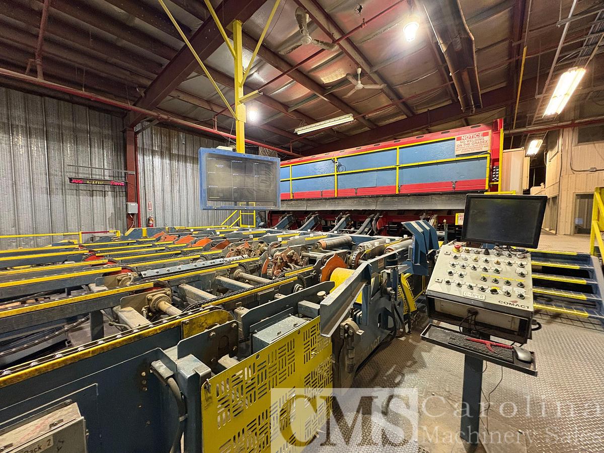 Used Milltech Complete Planer Mill Operation